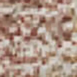 Photo of Rust Gray And Ivory Abstract Washable Area Rug With UV Protection