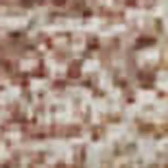 Rust Gray And Ivory Abstract Washable Area Rug With UV Protection Photo 1