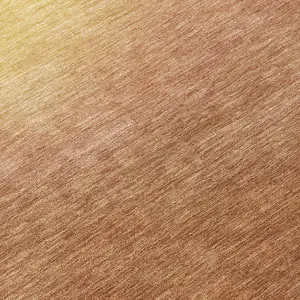 Photo of Rust Orange And Wheat Abstract Washable Indoor Outdoor Area Rug