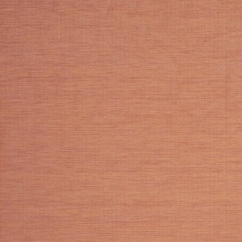 7' X 10' Rust Power Loom Area Rug Photo 4