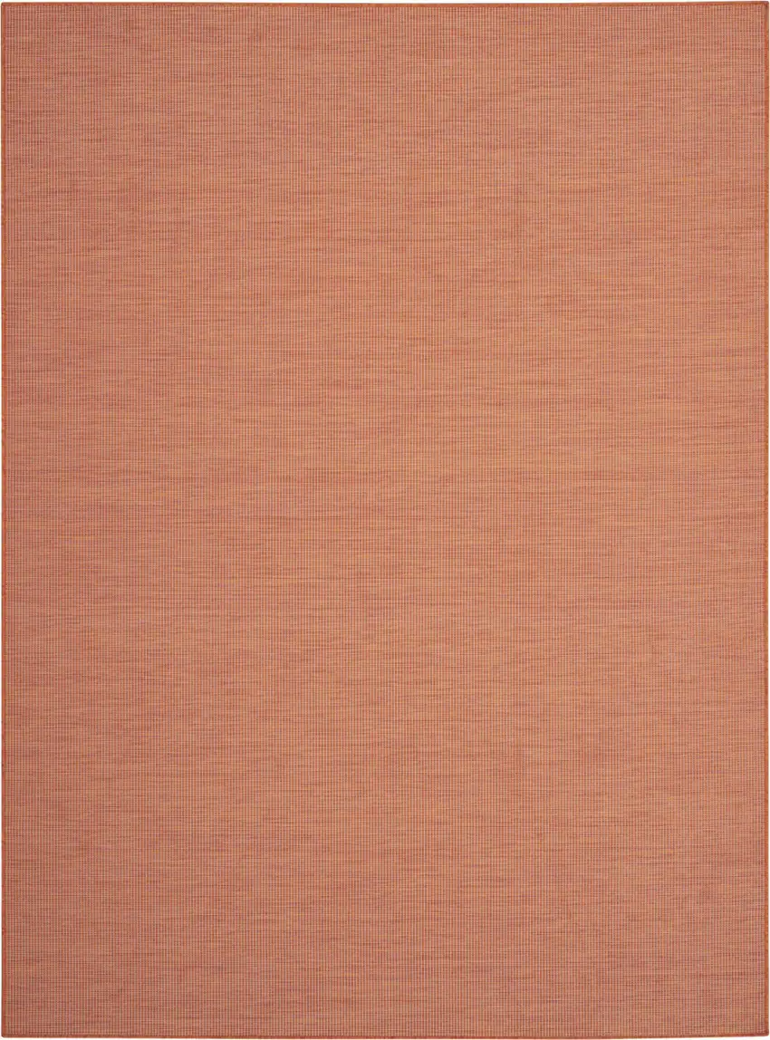 Terracotta Indoor Outdoor Area Rug Photo 2