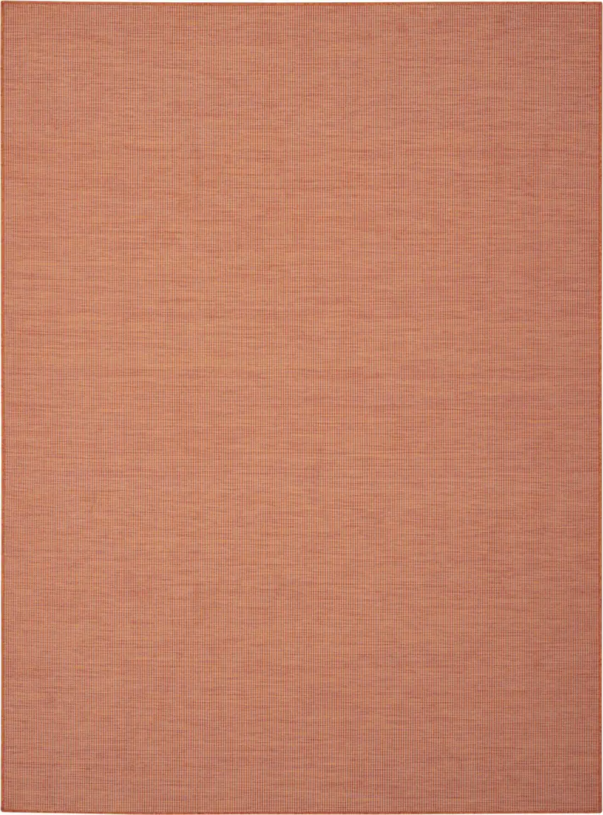 Terracotta Indoor Outdoor Area Rug Photo 5
