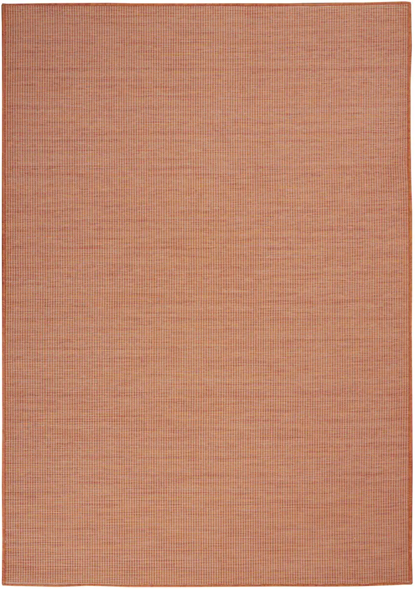 Rust Power Loom Area Rug Photo 1