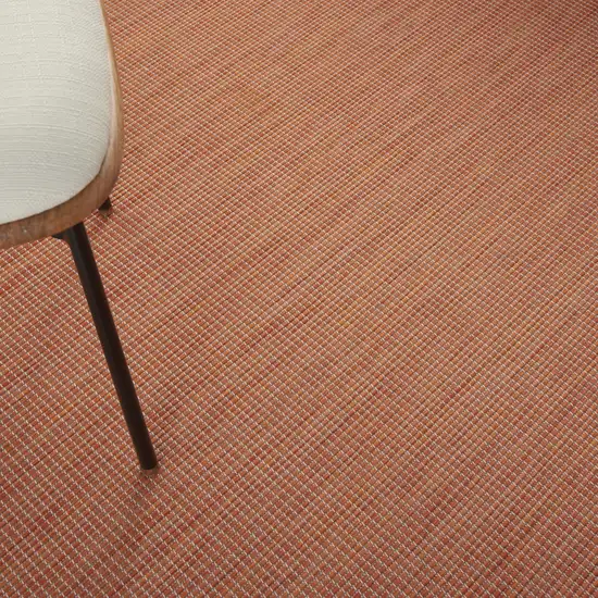 Terracotta Indoor Outdoor Area Rug Photo 9