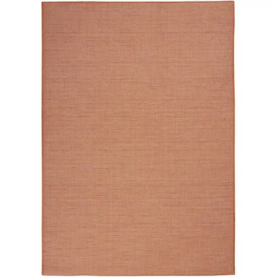 Terracotta Indoor Outdoor Area Rug Photo 2