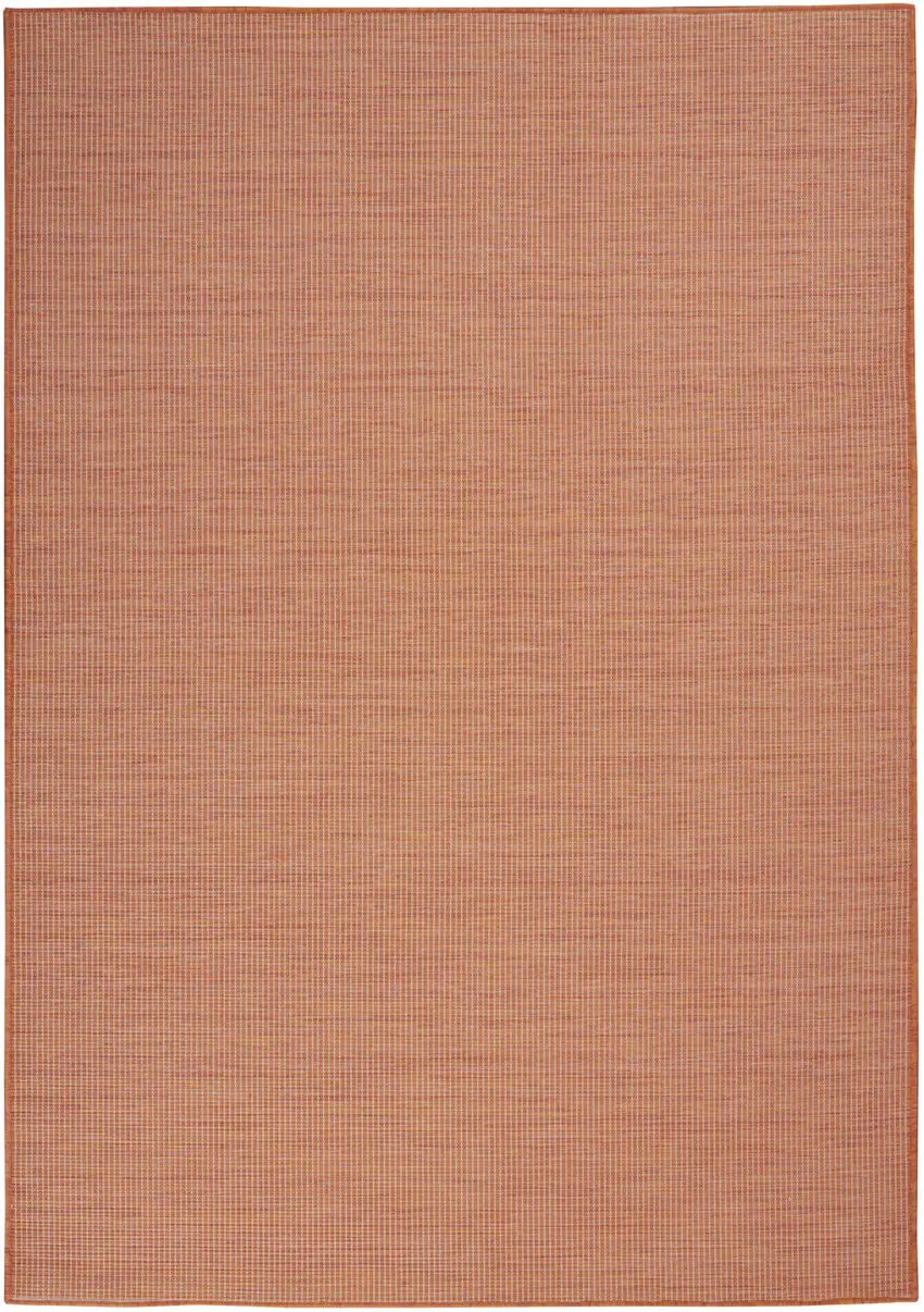 Terracotta Indoor Outdoor Area Rug Photo 2