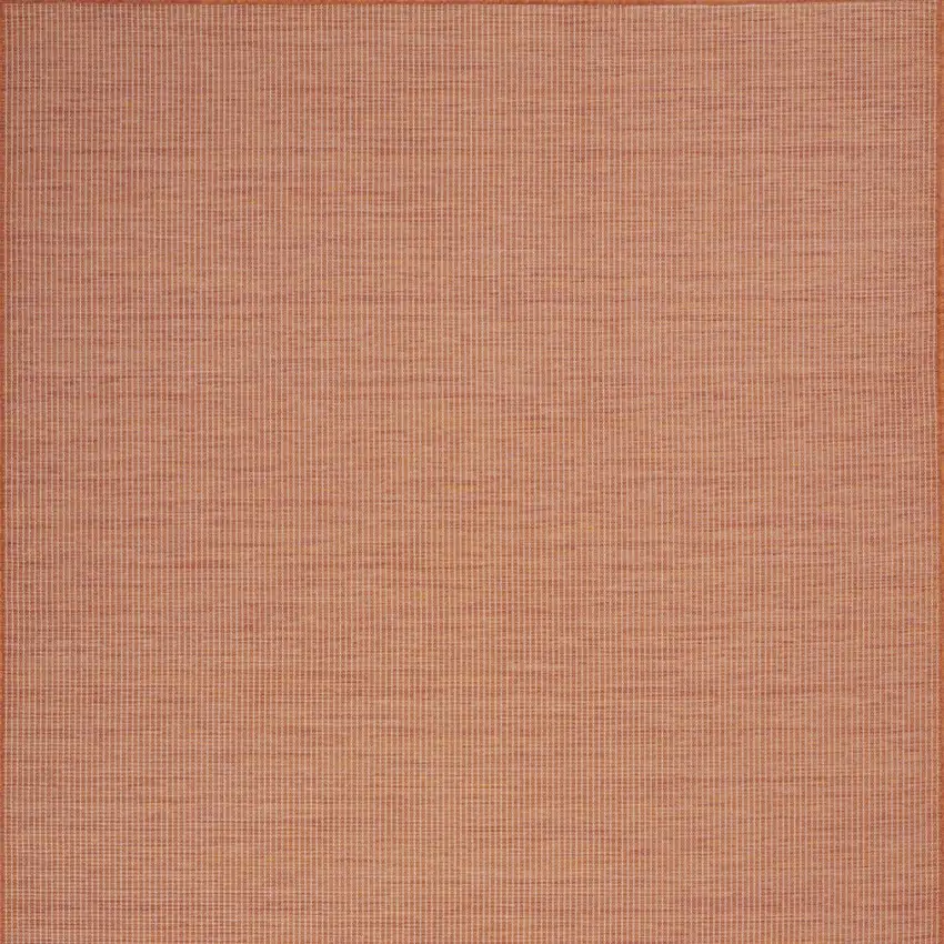 Terracotta Indoor Outdoor Area Rug Photo 4
