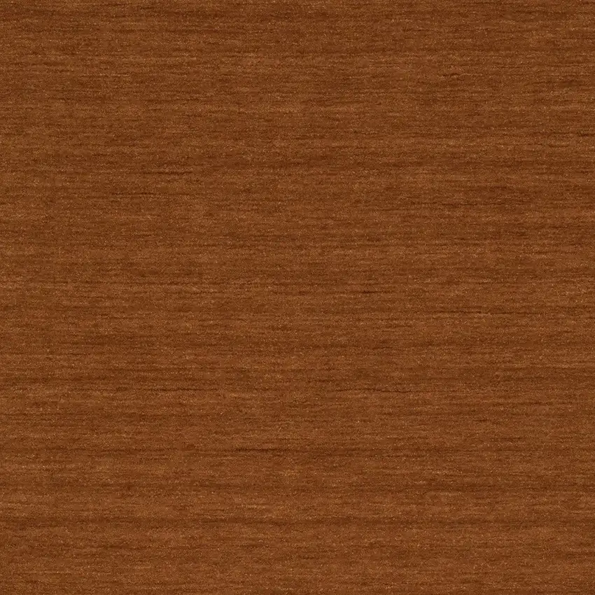 Rust Wool Hand Tufted Area Rug Photo 5