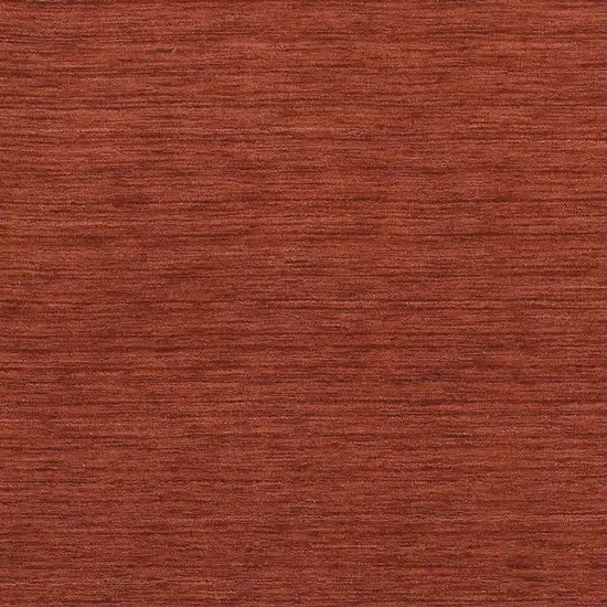 Rust Wool Hand Tufted Area Rug Photo 5