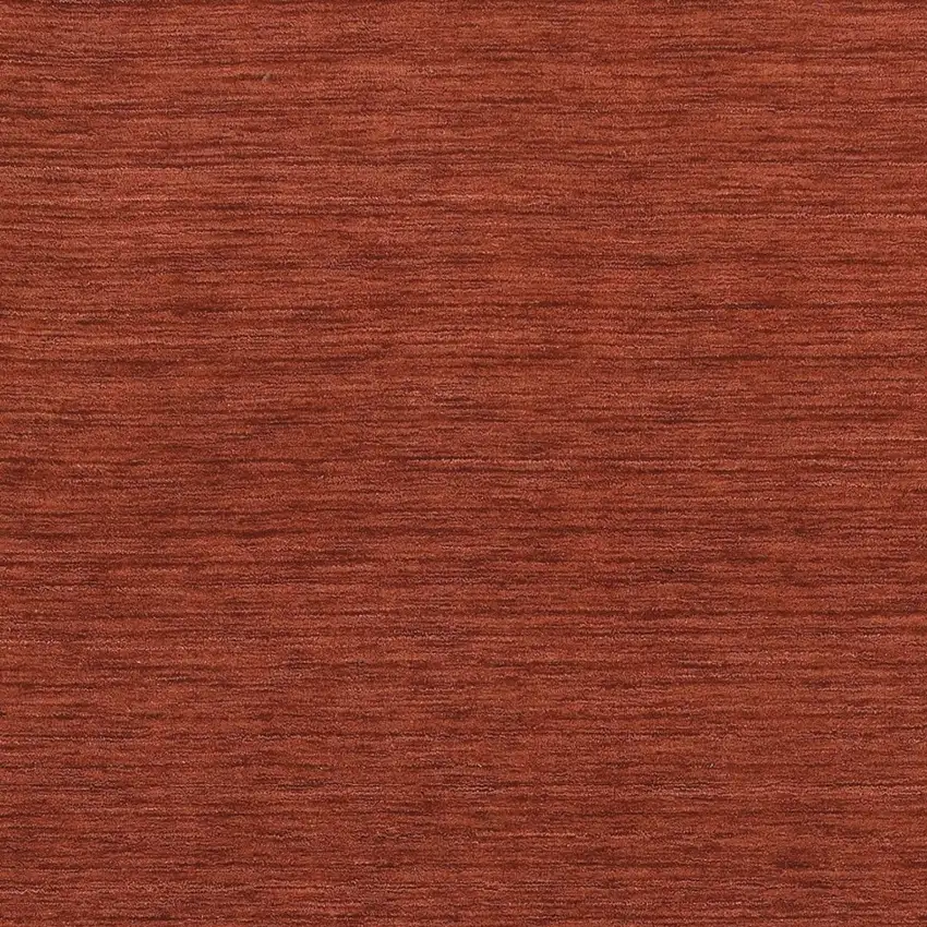 Rust Wool Hand Tufted Area Rug Photo 5