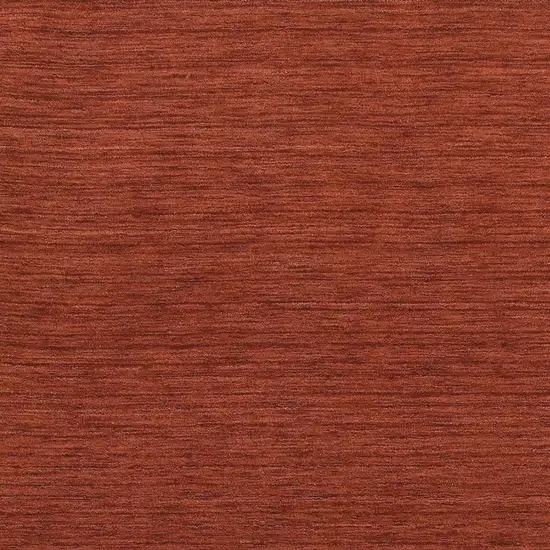 Rust Wool Hand Tufted Area Rug Photo 7