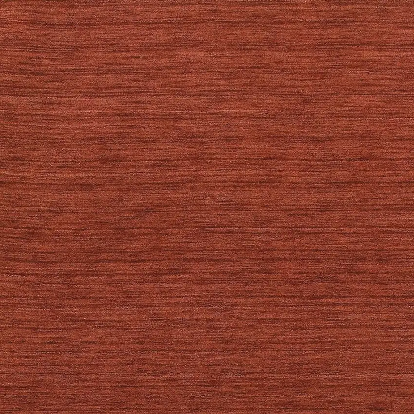 Rust Wool Hand Tufted Area Rug Photo 7