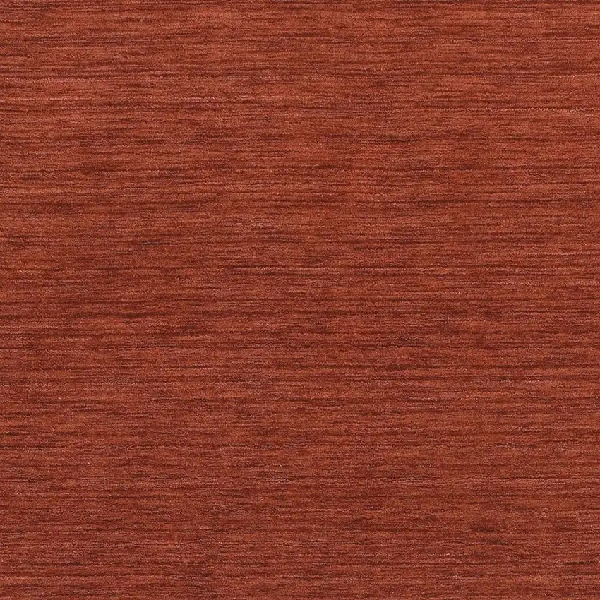 Rust Wool Hand Tufted Area Rug Photo 4