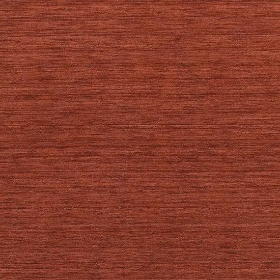 Rust Wool Hand Tufted Area Rug Photo 4