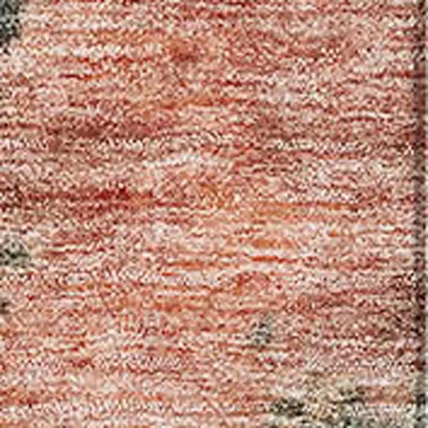 Sage And Beige Abstract Washable Area Rug With UV Protection Photo 4