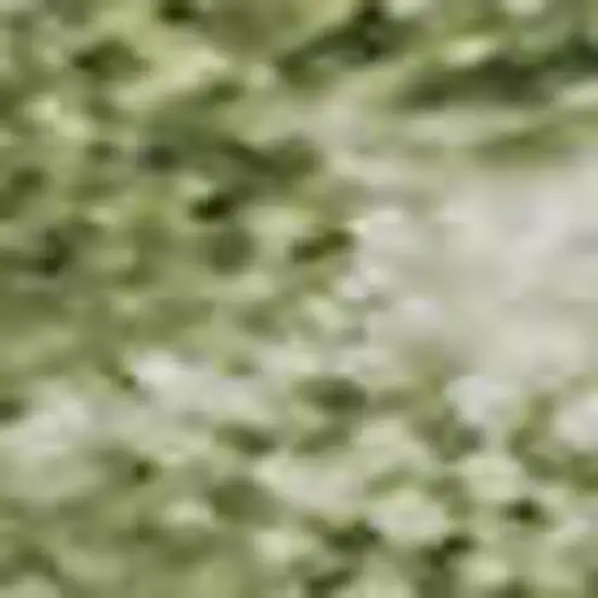 Sage And Beige Striped Washable Area Rug With UV Protection Photo 1