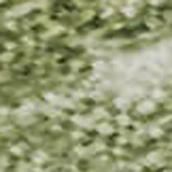 Sage And Beige Striped Washable Area Rug With UV Protection Photo 3