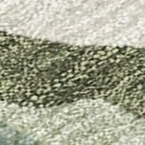 Photo of Sage And Beige Tribal Washable Indoor Outdoor Area Rug