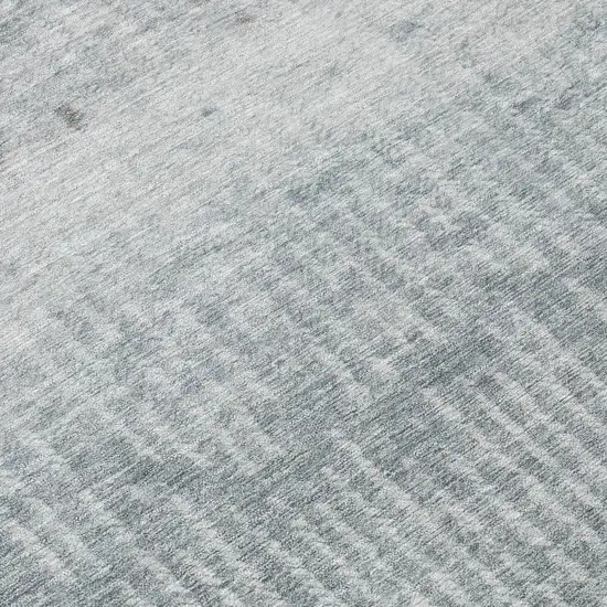 Sage And Green Abstract Washable Indoor Outdoor Area Rug Photo 4