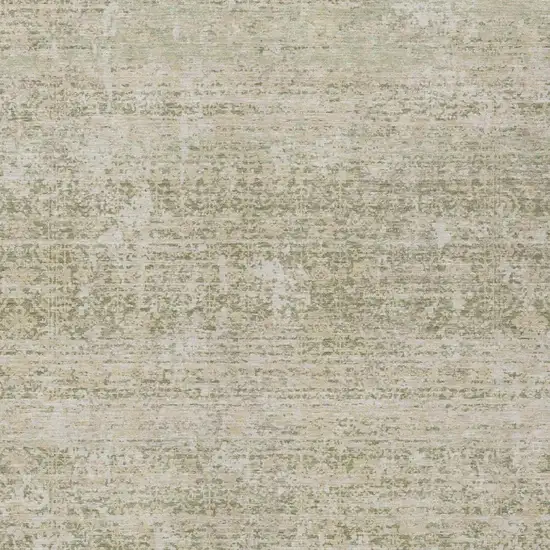 Sage And Green Abstract Washable Indoor Outdoor Area Rug Photo 3
