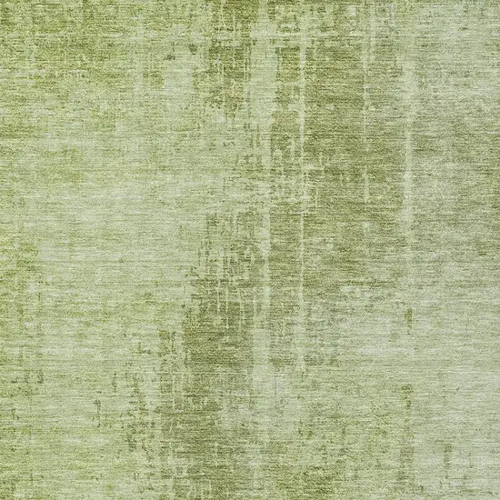 Sage And Green Abstract Washable Indoor Outdoor Area Rug Photo 6