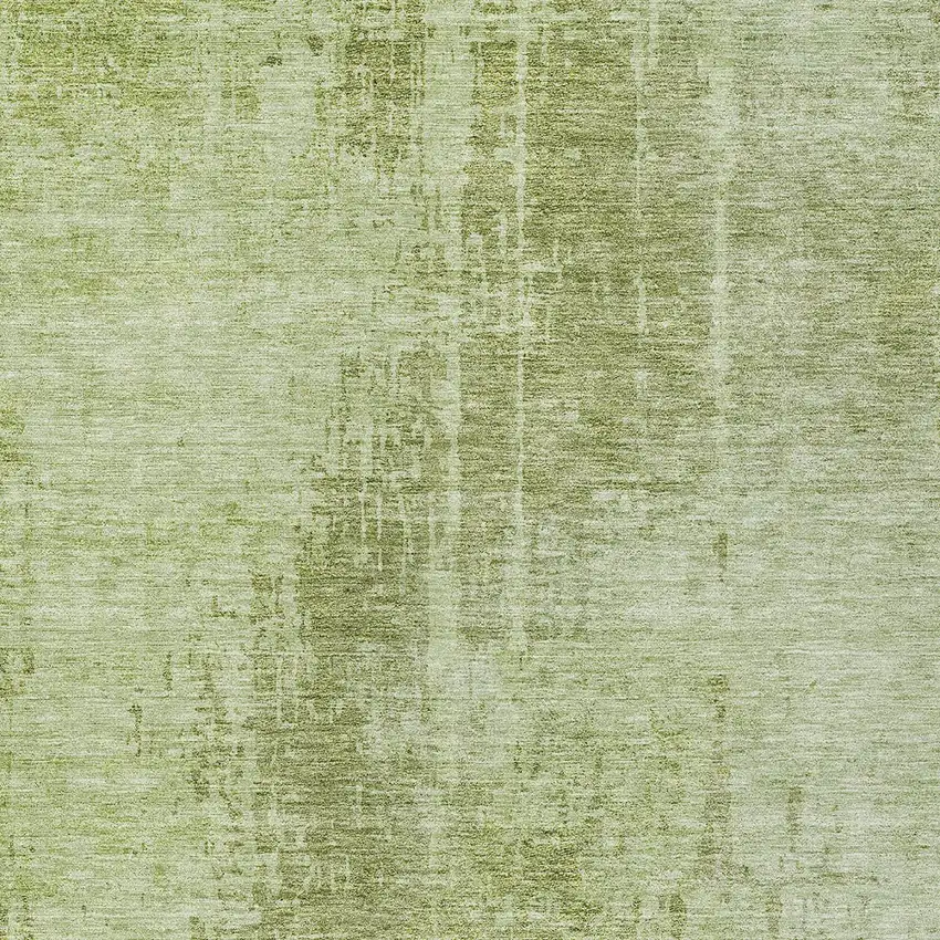Sage And Green Abstract Washable Indoor Outdoor Area Rug Photo 6