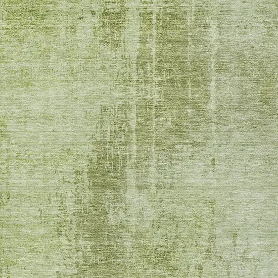 Sage And Green Abstract Washable Indoor Outdoor Area Rug Photo 6
