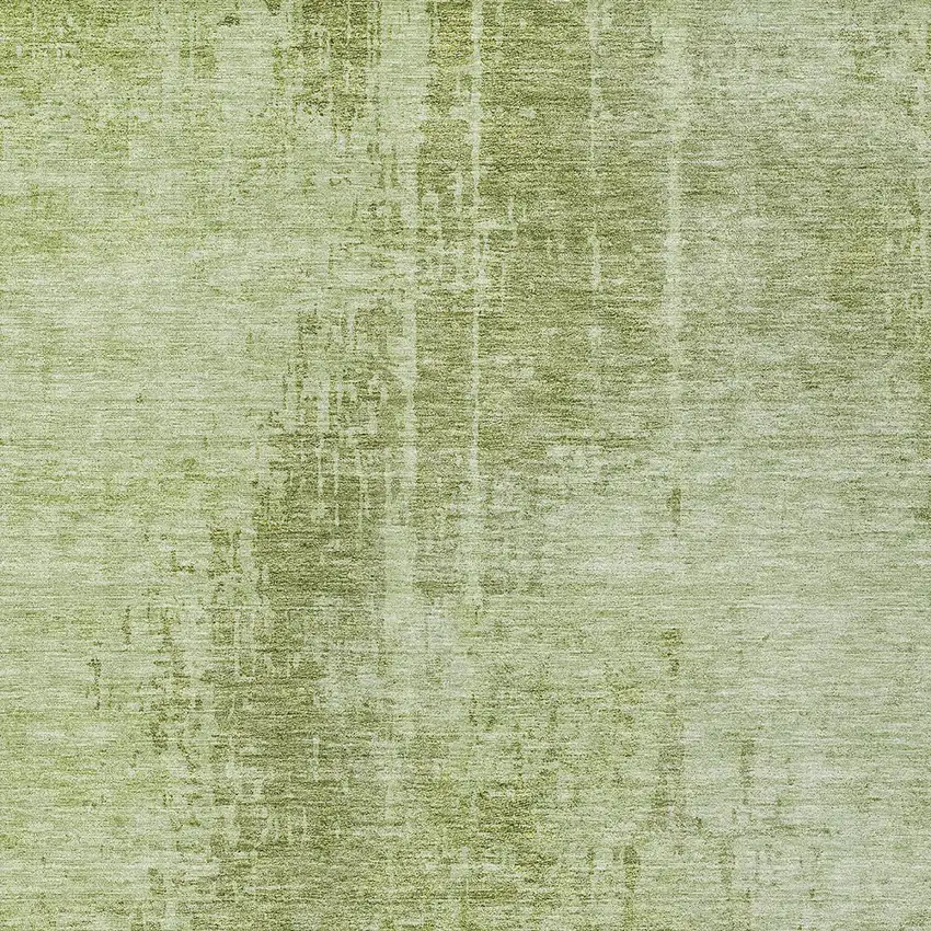 Sage And Green Abstract Washable Indoor Outdoor Area Rug Photo 6