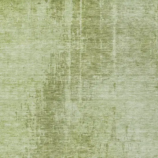 Sage And Green Abstract Washable Indoor Outdoor Area Rug Photo 6