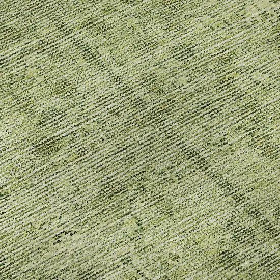 Sage And Green Southwestern Washable Area Rug With UV Protection Photo 8