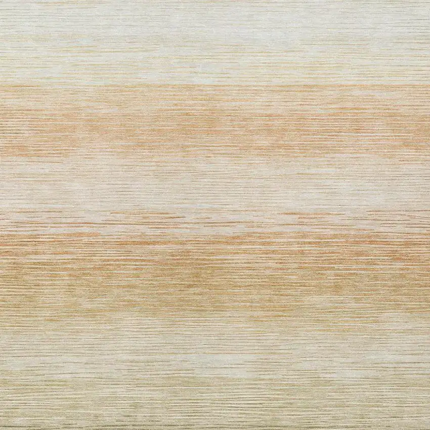 Sage And Green Striped Washable Indoor Outdoor Area Rug Photo 2