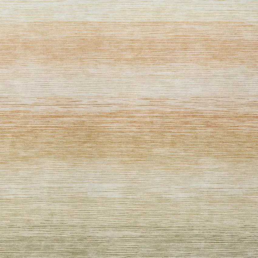Sage And Green Striped Washable Indoor Outdoor Area Rug Photo 2