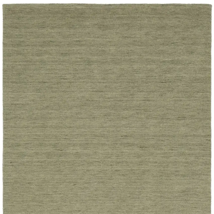 Sage And Green Wool Hand Tufted Area Rug Photo 4