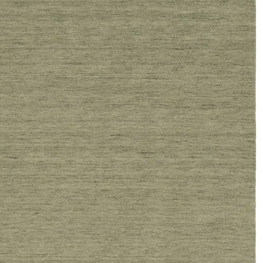 Sage And Green Wool Hand Tufted Area Rug Photo 5