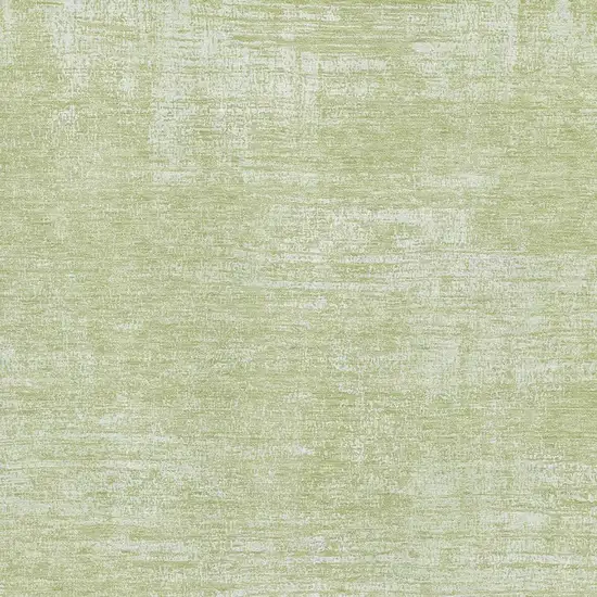 Sage And Ivory Abstract Washable Area Rug With UV Protection Photo 3