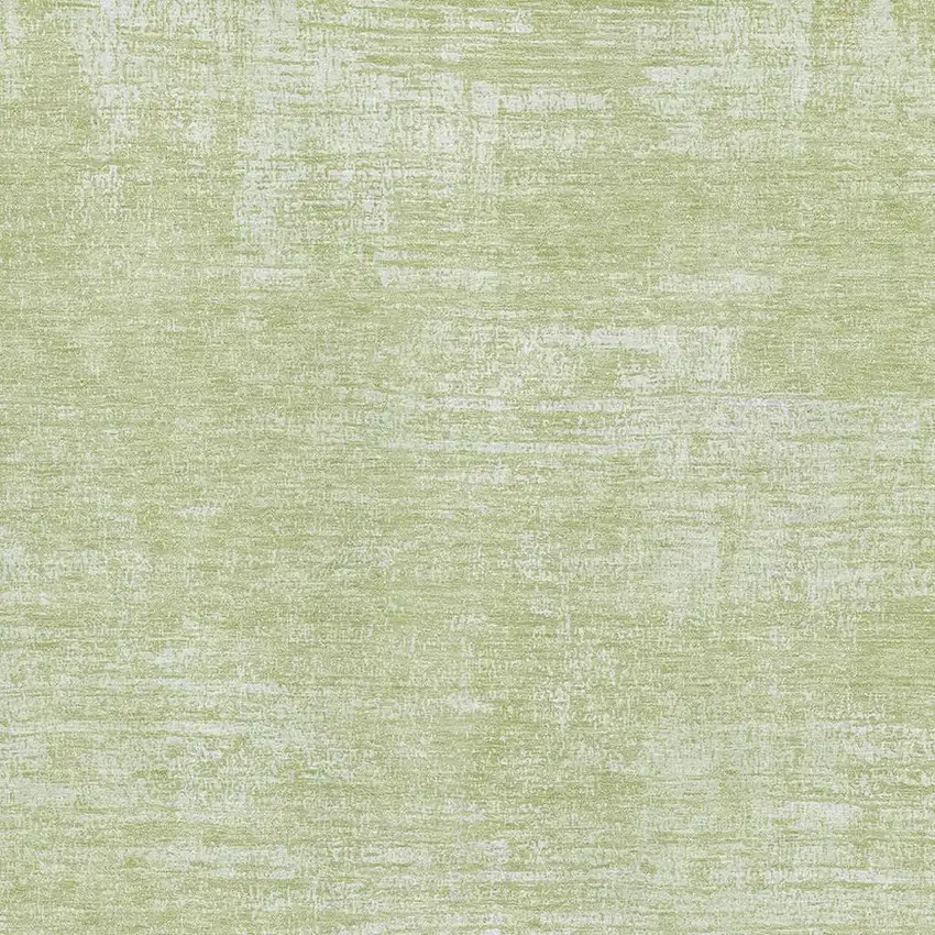 Sage And Ivory Abstract Washable Area Rug With UV Protection Photo 3