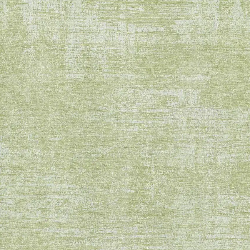 Sage And Ivory Abstract Washable Area Rug With UV Protection Photo 3