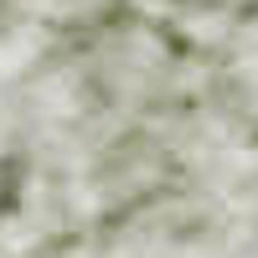 Sage And Ivory Abstract Washable Area Rug With UV Protection Photo 1