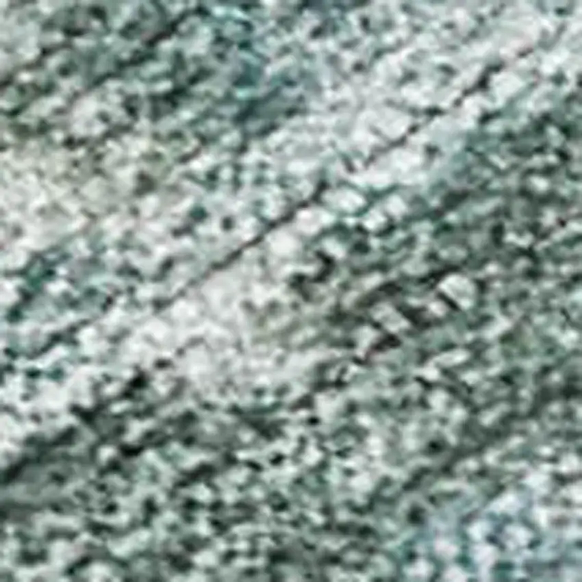 Sage And Ivory Abstract Washable Indoor Outdoor Area Rug Photo 2