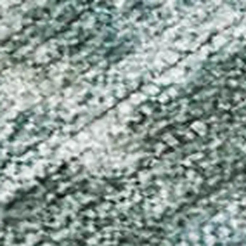 Sage And Ivory Abstract Washable Indoor Outdoor Area Rug Photo 2