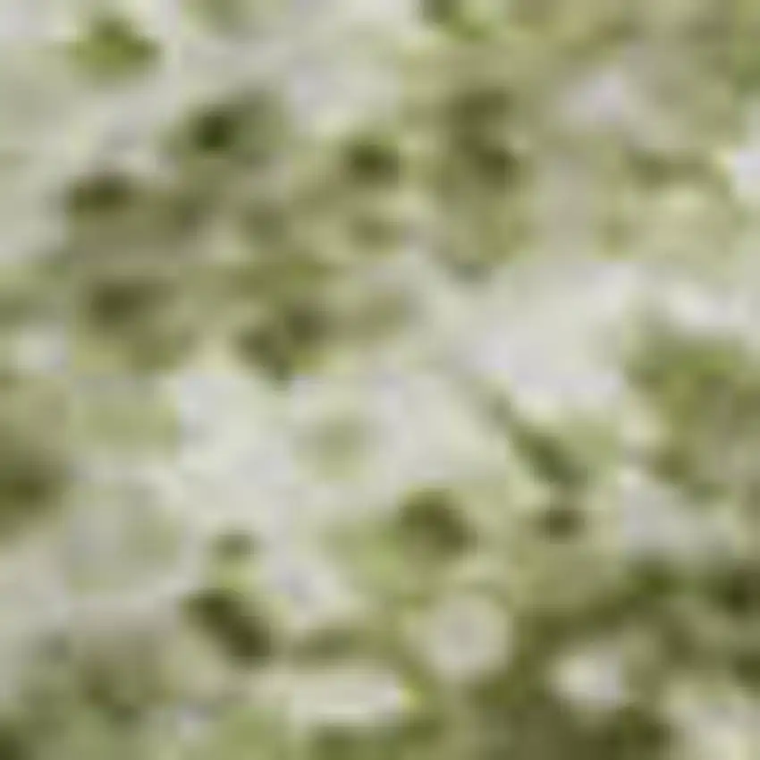 Sage And Taupe Abstract Washable Area Rug With UV Protection Photo 3