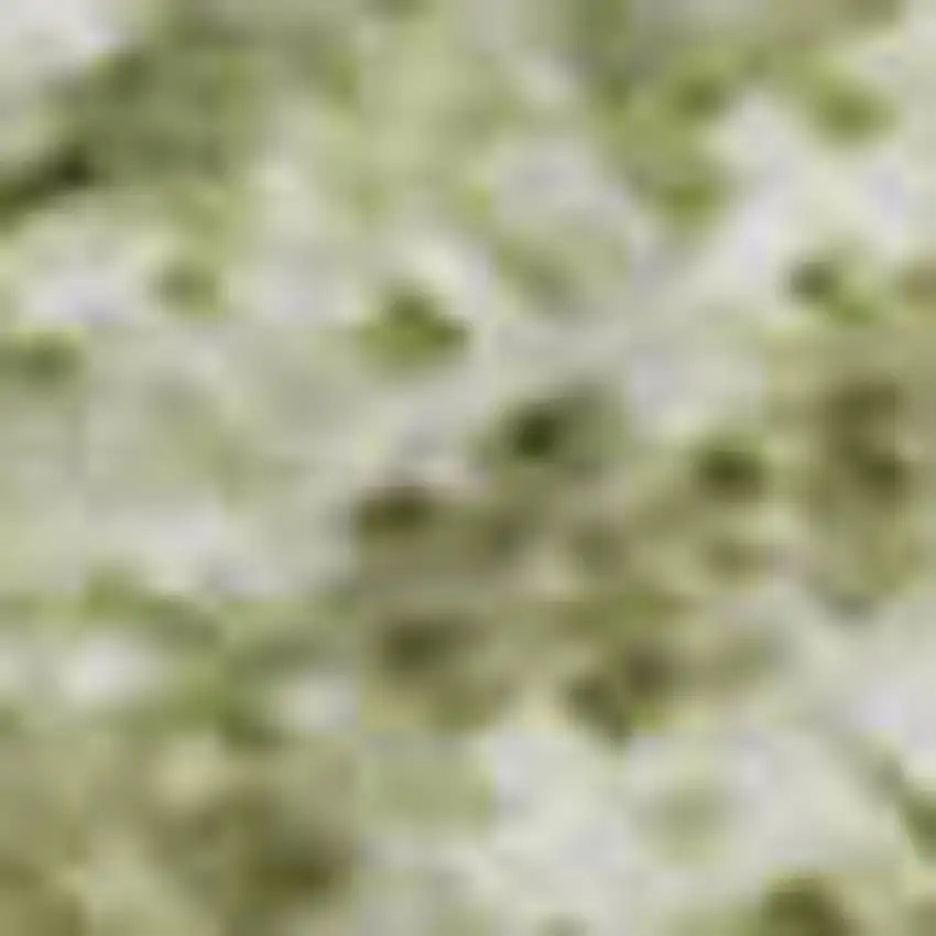 Sage And Taupe Abstract Washable Area Rug With UV Protection Photo 3