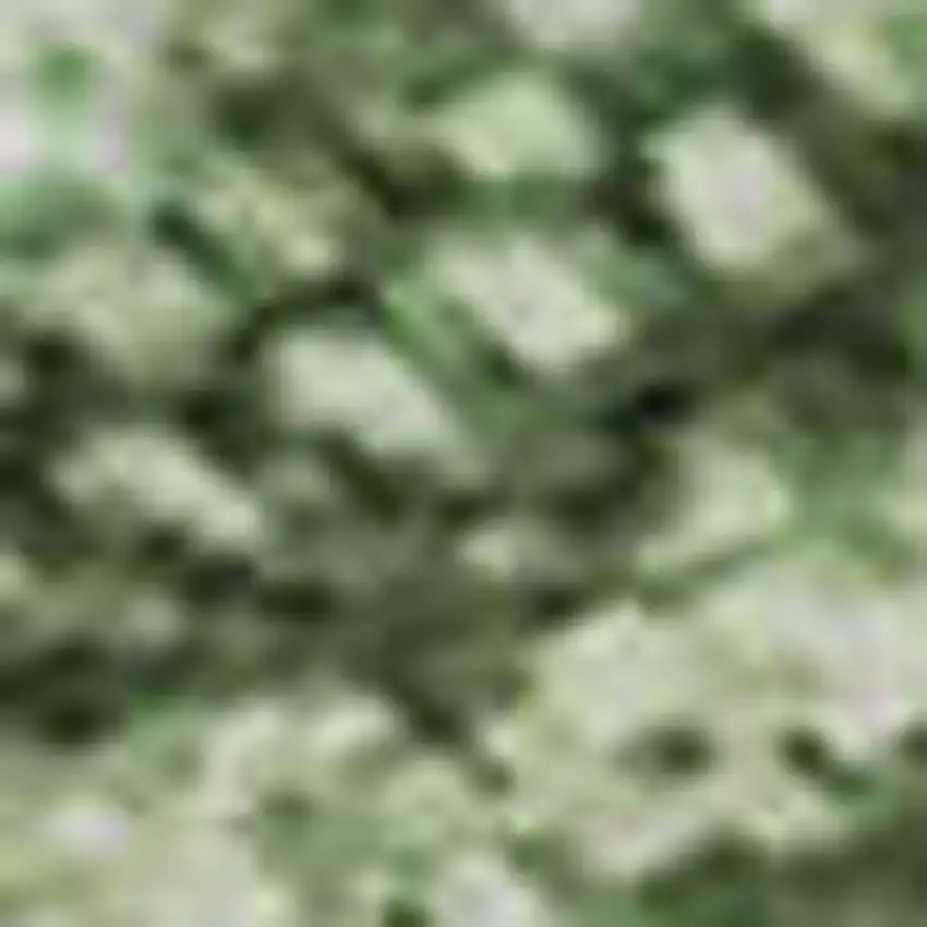 Sage And Teal Abstract Washable Area Rug With UV Protection Photo 1