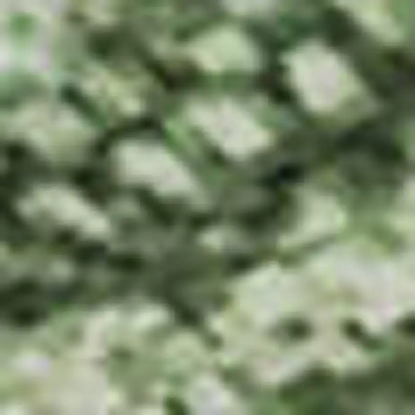 Sage And Teal Abstract Washable Area Rug With UV Protection Photo 1