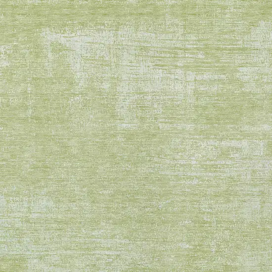Sage Artichoke Green And Mint Green Abstract Washable Indoor Outdoor Area Rug Photo 6