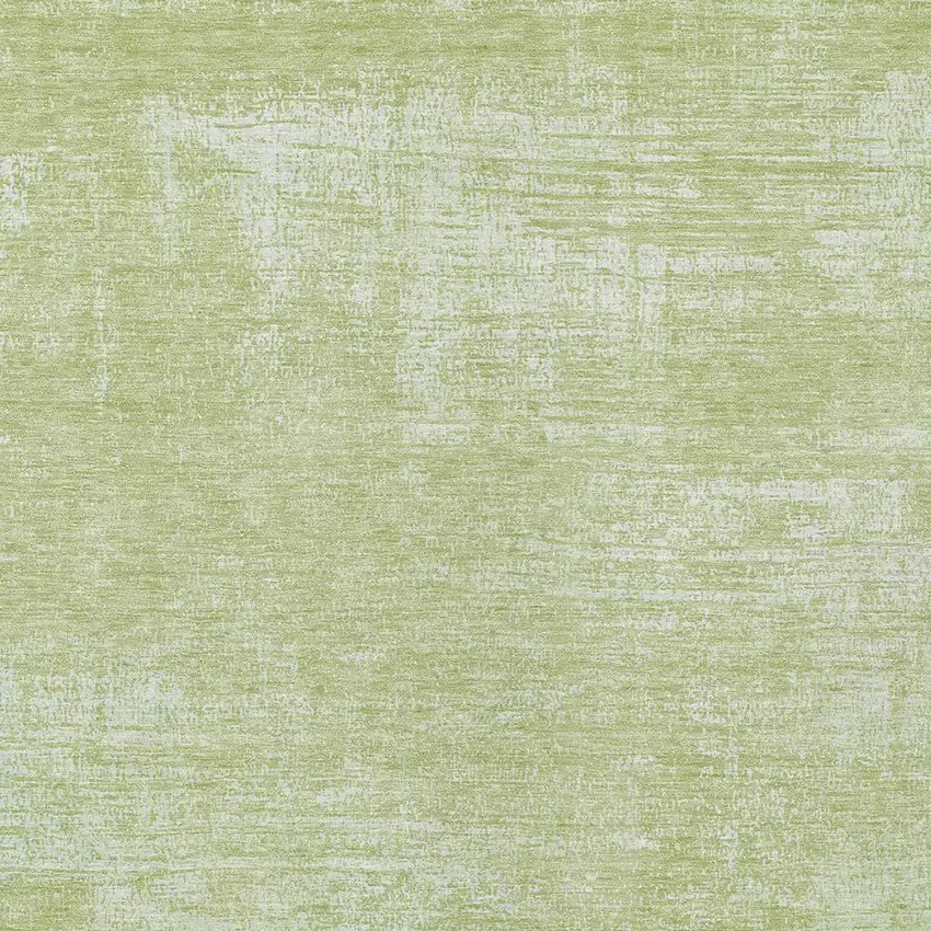 Sage Artichoke Green And Mint Green Abstract Washable Indoor Outdoor Area Rug Photo 6