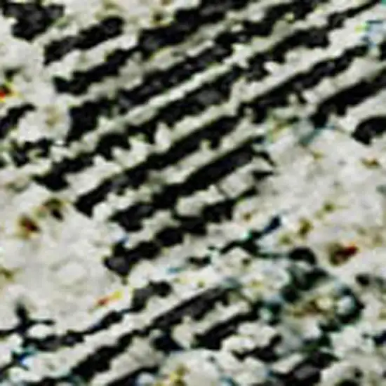 Sage Beige And Gray Abstract Washable Area Rug With UV Protection Photo 3