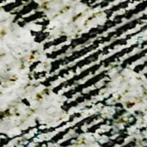 Photo of Sage Beige And Gray Abstract Washable Area Rug With UV Protection