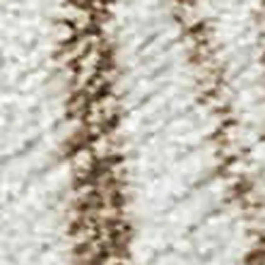 Sage Brown And Ivory Abstract Washable Indoor Outdoor Area Rug Photo 2