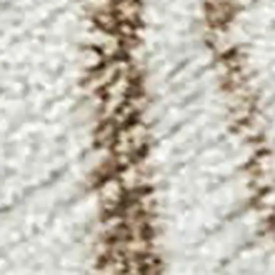 Sage Brown And Ivory Abstract Washable Indoor Outdoor Area Rug Photo 2